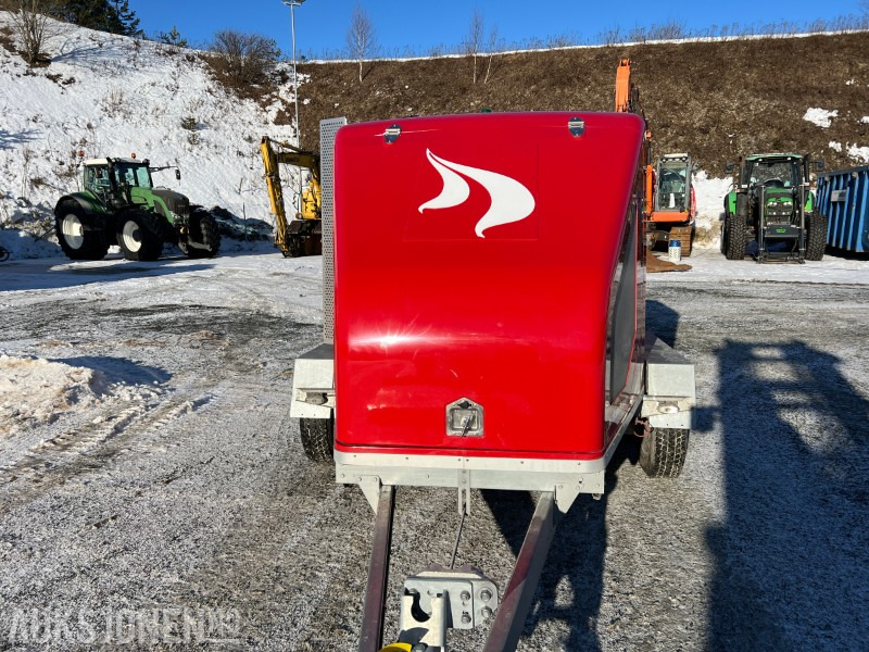 2024 HeatWork HW 3600 Henger m/tilbehør - Строительное оборудование: фото 4 2024 HeatWork HW 3600 Henger m/tilbehør - Строительное оборудование: фото 4