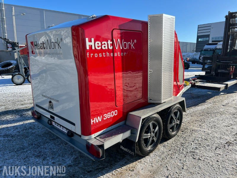 2024 HeatWork HW 3600 Henger m/tilbehør - Строительное оборудование: фото 1 2024 HeatWork HW 3600 Henger m/tilbehør - Строительное оборудование: фото 1