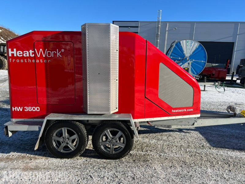 2024 HeatWork HW 3600 Henger m/tilbehør - Строительное оборудование: фото 2 2024 HeatWork HW 3600 Henger m/tilbehør - Строительное оборудование: фото 2