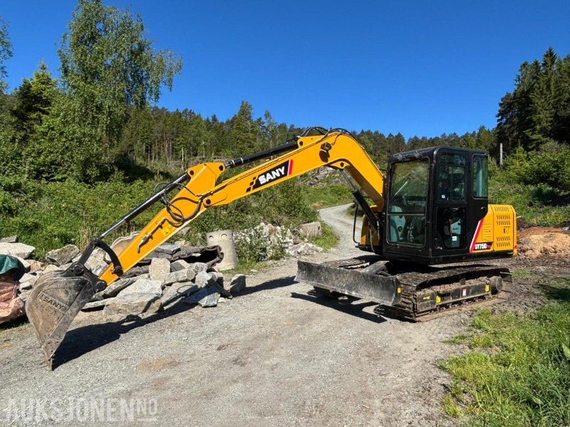 2024 Sany SY75C Pro. 7.5T - Экскаватор: фото 1 2024 Sany SY75C Pro. 7.5T - Экскаватор: фото 1