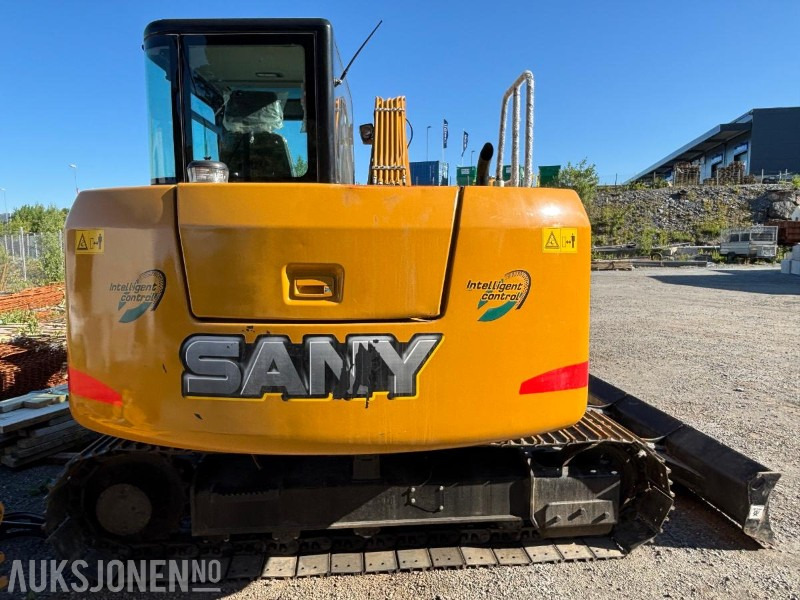 2024 Sany SY75C. S50 Hurtigfeste. Sentralsmøring. Graveskuff ca 320L - Экскаватор: фото 4 2024 Sany SY75C. S50 Hurtigfeste. Sentralsmøring. Graveskuff ca 320L - Экскаватор: фото 4