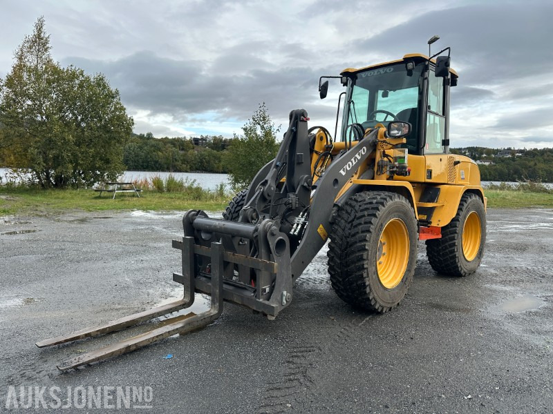 2024 Volvo L35GT HJULLASTER MED PALLEGAFFLER - 256 TIMER - Колёсный погрузчик: фото 3 2024 Volvo L35GT HJULLASTER MED PALLEGAFFLER - 256 TIMER - Колёсный погрузчик: фото 3