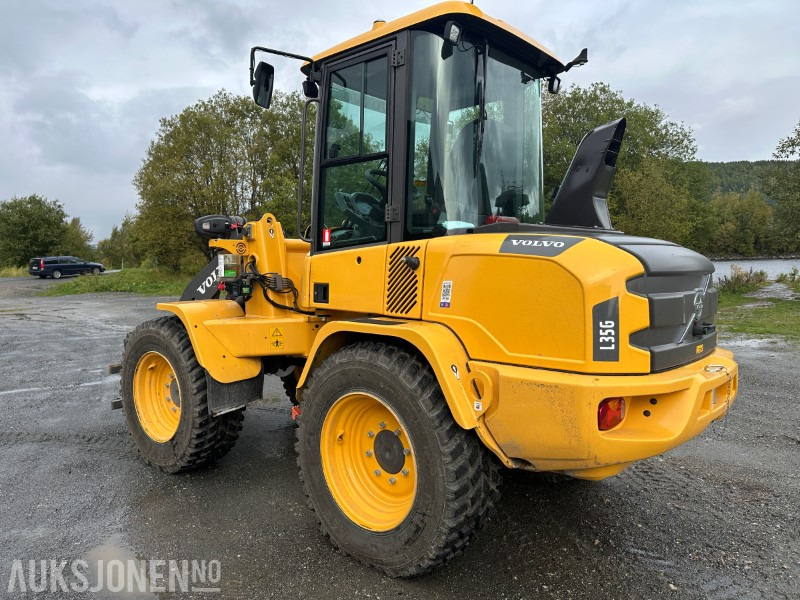 2024 Volvo L35GT HJULLASTER MED PALLEGAFFLER - 256 TIMER - Колёсный погрузчик: фото 4 2024 Volvo L35GT HJULLASTER MED PALLEGAFFLER - 256 TIMER - Колёсный погрузчик: фото 4