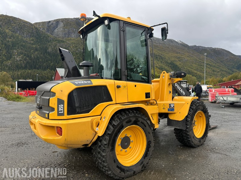 2024 Volvo L35GT HJULLASTER MED PALLEGAFFLER - 256 TIMER - Колёсный погрузчик: фото 5 2024 Volvo L35GT HJULLASTER MED PALLEGAFFLER - 256 TIMER - Колёсный погрузчик: фото 5
