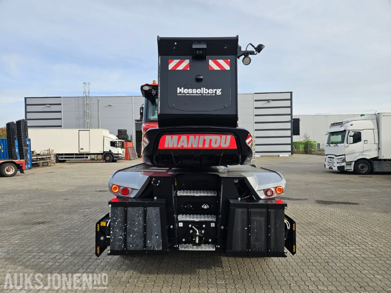 2025 NY - Manitou MRT 2660. Vinsj, Mannskapskurv, Beskjæringsklo/ sag , Gafler - Телескопический погрузчик: фото 3 2025 NY - Manitou MRT 2660. Vinsj, Mannskapskurv, Beskjæringsklo/ sag , Gafler - Телескопический погрузчик: фото 3