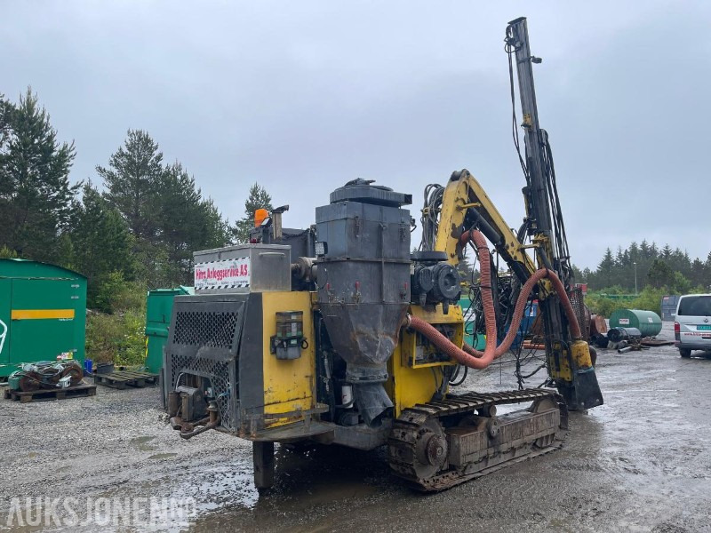 Atlas Copco ROC D3-03 borerigg med COP 1838LE borhammer støvsuger og vinsj - Буровая машина: фото 4 Atlas Copco ROC D3-03 borerigg med COP 1838LE borhammer støvsuger og vinsj - Буровая машина: фото 4