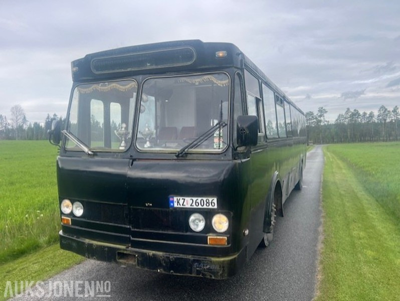 Автобус 1978 DAF Mb 200 campingbuss brukt til racing, 11 SETER: фото 1