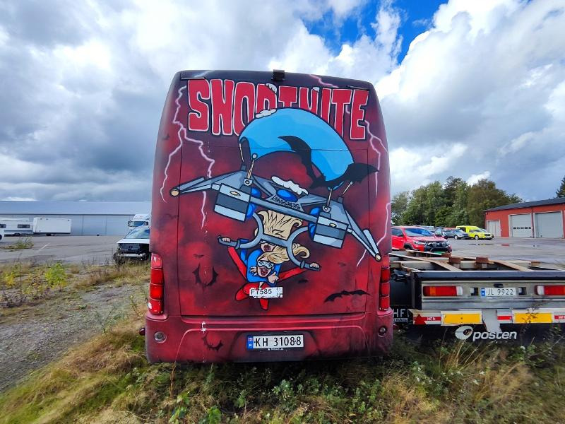 2005 Volvo B12M 9700 H - Автобус: фото 5 2005 Volvo B12M 9700 H - Автобус: фото 5