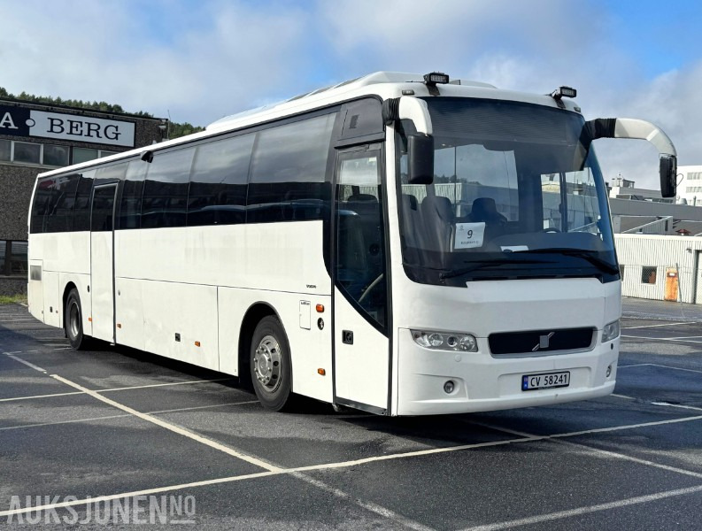 2010 Volvo B12M 9700, EURO 5, 45+2, bagasjehylle, WC, alkolås, ryggekamera, luft - Автобус: фото 3 2010 Volvo B12M 9700, EURO 5, 45+2, bagasjehylle, WC, alkolås, ryggekamera, luft - Автобус: фото 3