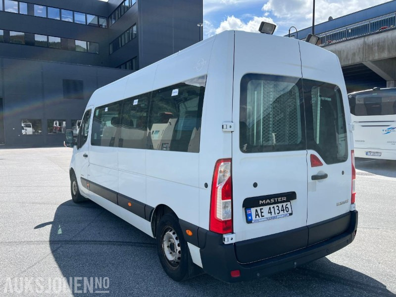 2014 Renault Master 17-seters minibuss - Автобус: фото 3 2014 Renault Master 17-seters minibuss - Автобус: фото 3