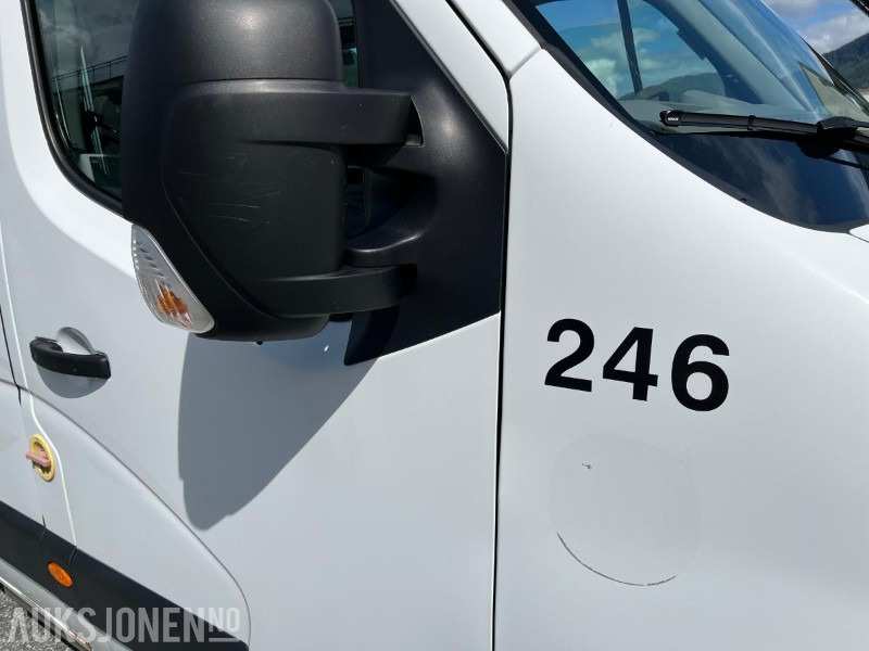 2014 Renault Master 17-seters minibuss - Автобус: фото 5 2014 Renault Master 17-seters minibuss - Автобус: фото 5