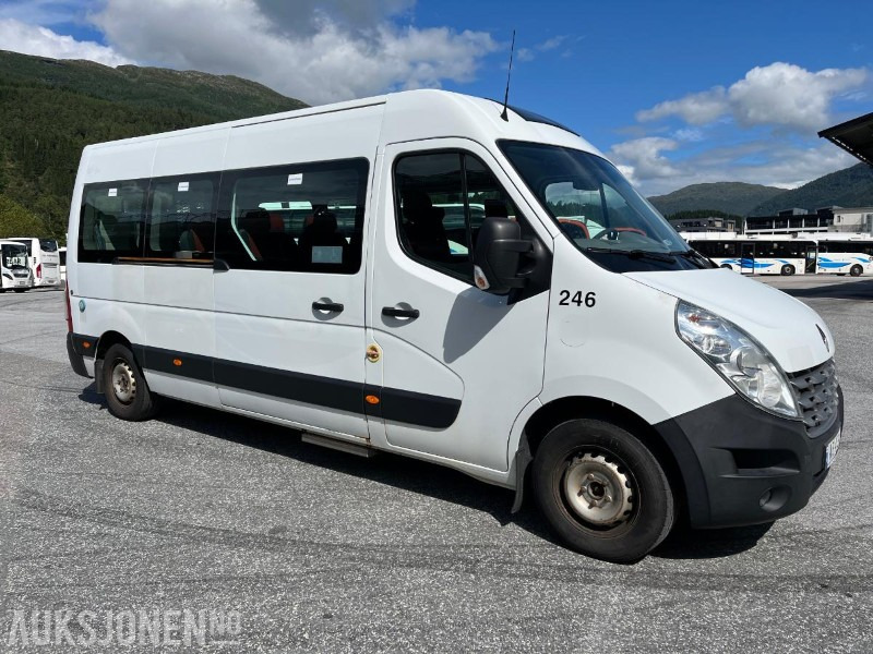2014 Renault Master 17-seters minibuss - Автобус: фото 4 2014 Renault Master 17-seters minibuss - Автобус: фото 4