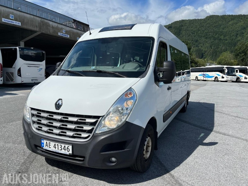 2014 Renault Master 17-seters minibuss - Автобус: фото 1 2014 Renault Master 17-seters minibuss - Автобус: фото 1