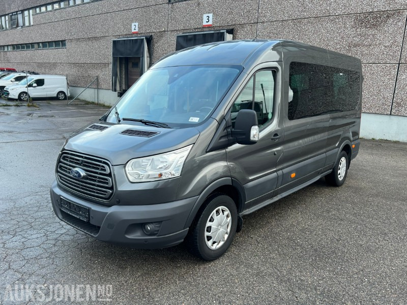 2016 Ford Transit - 12 Seter - Elektrisk skyvedør - Hengerfeste - Автобус: фото 1 2016 Ford Transit - 12 Seter - Elektrisk skyvedør - Hengerfeste - Автобус: фото 1