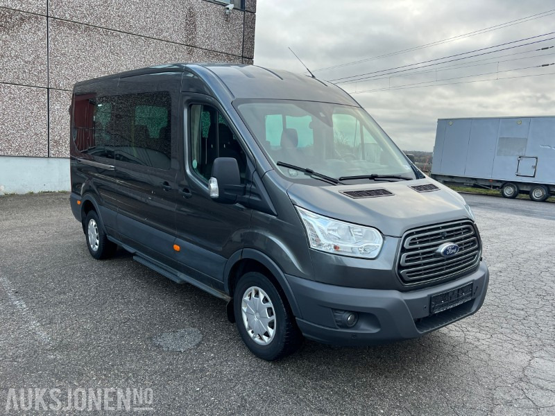 2016 Ford Transit - 12 Seter - Elektrisk skyvedør - Hengerfeste - Автобус: фото 3 2016 Ford Transit - 12 Seter - Elektrisk skyvedør - Hengerfeste - Автобус: фото 3