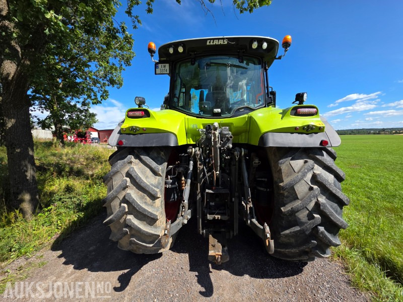 Claas ARION 660 CMATIC - FL140 - EU OK til 2027 - 3221 Arbeidstimer - Трактор: фото 5 Claas ARION 660 CMATIC - FL140 - EU OK til 2027 - 3221 Arbeidstimer - Трактор: фото 5