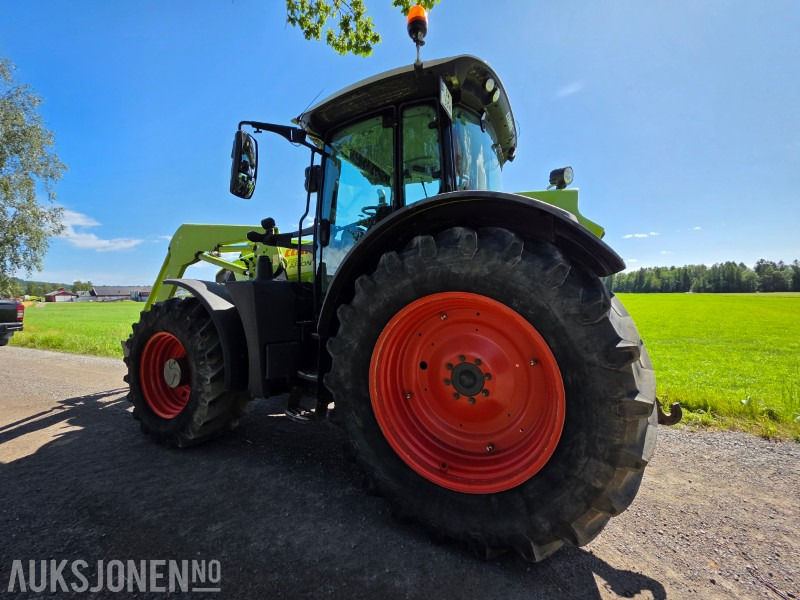 Claas ARION 660 CMATIC - FL140 - EU OK til 2027 - 3221 Arbeidstimer - Трактор: фото 3 Claas ARION 660 CMATIC - FL140 - EU OK til 2027 - 3221 Arbeidstimer - Трактор: фото 3