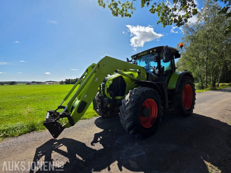 Claas ARION 660 CMATIC - FL140 - EU OK til 2027 - 3221 Arbeidstimer - Трактор: фото 2 Claas ARION 660 CMATIC - FL140 - EU OK til 2027 - 3221 Arbeidstimer - Трактор: фото 2