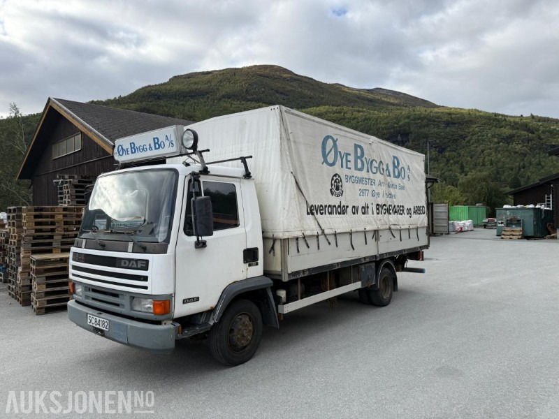 DAF FA 45 160 C08 med høy nyttelast - Грузовик с закрытым кузовом: фото 1 DAF FA 45 160 C08 med høy nyttelast - Грузовик с закрытым кузовом: фото 1
