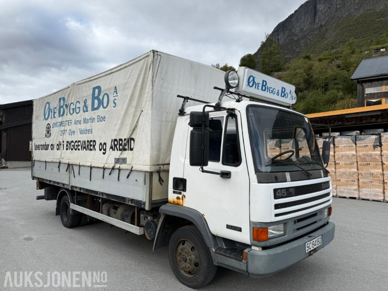 DAF FA 45 160 C08 med høy nyttelast - Грузовик с закрытым кузовом: фото 3 DAF FA 45 160 C08 med høy nyttelast - Грузовик с закрытым кузовом: фото 3