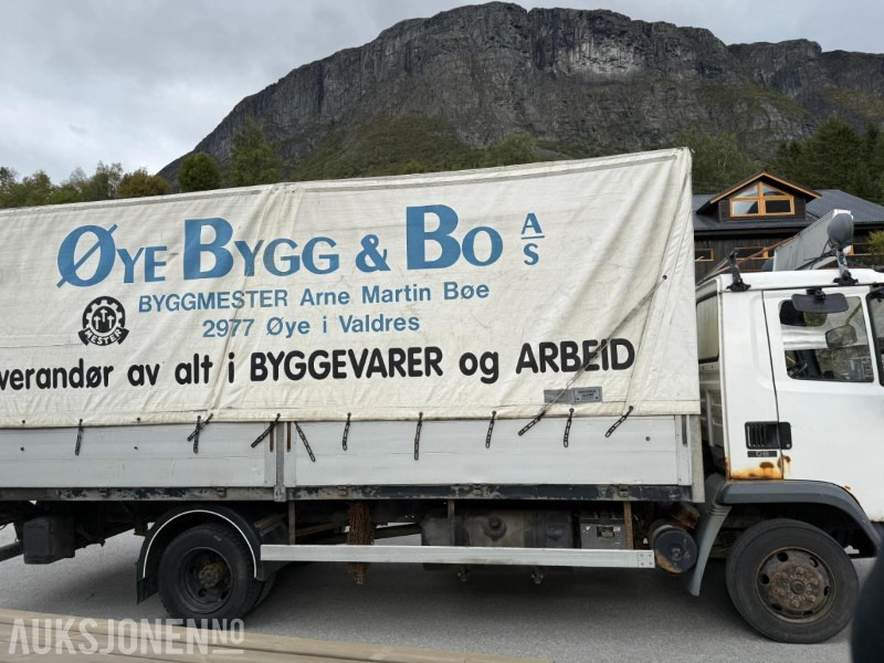 DAF FA 45 160 C08 med høy nyttelast - Грузовик с закрытым кузовом: фото 4 DAF FA 45 160 C08 med høy nyttelast - Грузовик с закрытым кузовом: фото 4