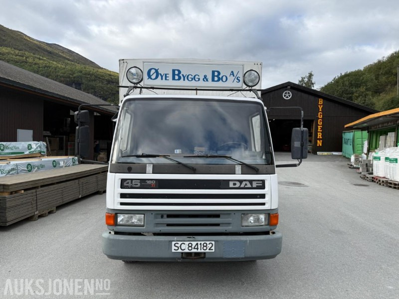 DAF FA 45 160 C08 med høy nyttelast - Грузовик с закрытым кузовом: фото 2 DAF FA 45 160 C08 med høy nyttelast - Грузовик с закрытым кузовом: фото 2