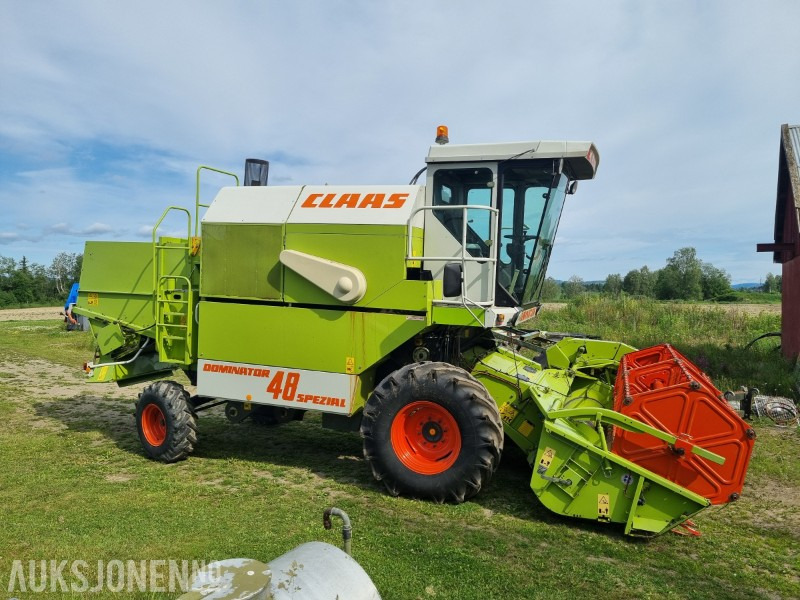 2000 Claas Dominator 48 spezial tresker 1562 timer - Другая техника: фото 5 2000 Claas Dominator 48 spezial tresker 1562 timer - Другая техника: фото 5