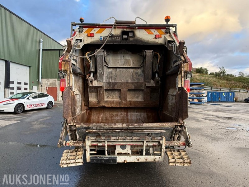 2011 Volvo FM330 6X2 Komprimatorbil 22M3 - Strøere - Baklaster - 353908KM - Другая техника: фото 4 2011 Volvo FM330 6X2 Komprimatorbil 22M3 - Strøere - Baklaster - 353908KM - Другая техника: фото 4