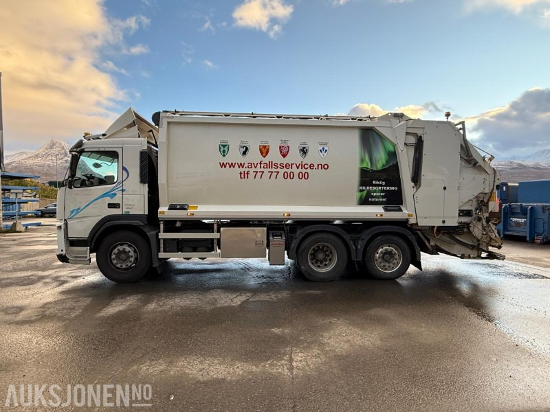 2011 Volvo FM330 6X2 Komprimatorbil 22M3 - Strøere - Baklaster - 353908KM - Другая техника: фото 2 2011 Volvo FM330 6X2 Komprimatorbil 22M3 - Strøere - Baklaster - 353908KM - Другая техника: фото 2