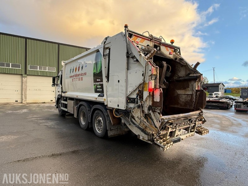 2011 Volvo FM330 6X2 Komprimatorbil 22M3 - Strøere - Baklaster - 353908KM - Другая техника: фото 3 2011 Volvo FM330 6X2 Komprimatorbil 22M3 - Strøere - Baklaster - 353908KM - Другая техника: фото 3