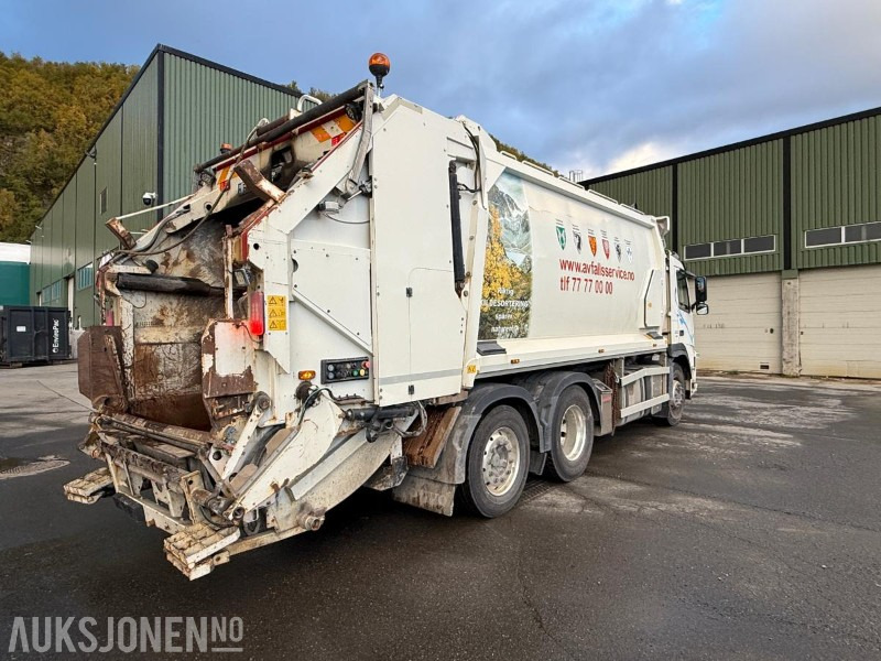 2011 Volvo FM330 6X2 Komprimatorbil 22M3 - Strøere - Baklaster - 353908KM - Другая техника: фото 5 2011 Volvo FM330 6X2 Komprimatorbil 22M3 - Strøere - Baklaster - 353908KM - Другая техника: фото 5