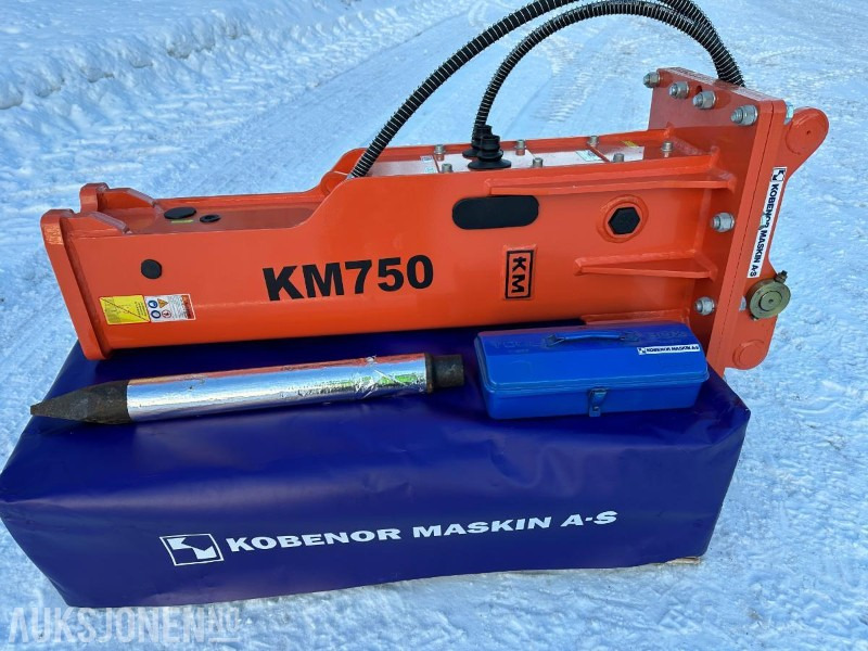 NY KM 750 Pigghammer s40/s50 CE merket FABRIKKGARANTI - Другая техника: фото 5 NY KM 750 Pigghammer s40/s50 CE merket FABRIKKGARANTI - Другая техника: фото 5