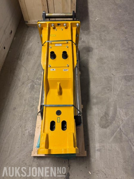 Ny Henima pigghammer til 10-15 tonns gravemaskin S60 m/garanti - Другая техника: фото 4 Ny Henima pigghammer til 10-15 tonns gravemaskin S60 m/garanti - Другая техника: фото 4