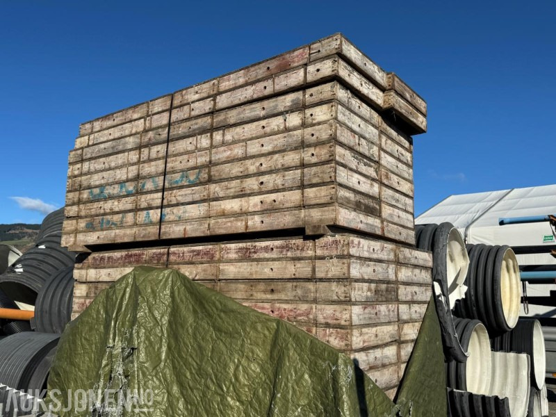 Forskalingskassetter i pakke - Строительное оборудование: фото 1 Forskalingskassetter i pakke - Строительное оборудование: фото 1