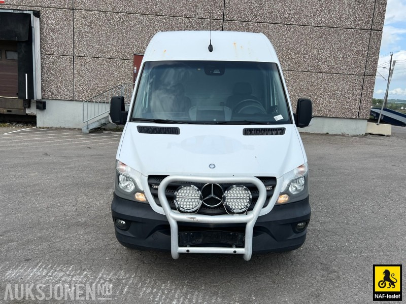 2015 Mercedes-Benz Sprinter HENGERFESTE VARMER INNREDNING KAMERA - Фургон: фото 2 2015 Mercedes-Benz Sprinter HENGERFESTE VARMER INNREDNING KAMERA - Фургон: фото 2