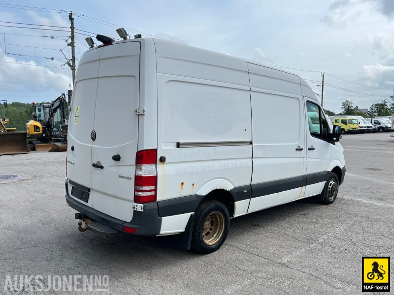 2015 Mercedes-Benz Sprinter HENGERFESTE VARMER INNREDNING KAMERA - Фургон: фото 4 2015 Mercedes-Benz Sprinter HENGERFESTE VARMER INNREDNING KAMERA - Фургон: фото 4