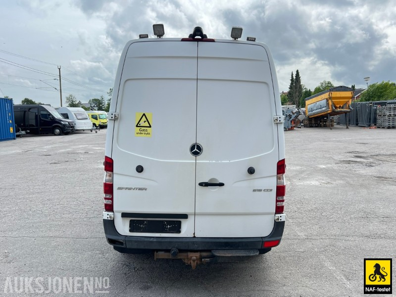 2015 Mercedes-Benz Sprinter HENGERFESTE VARMER INNREDNING KAMERA - Фургон: фото 5 2015 Mercedes-Benz Sprinter HENGERFESTE VARMER INNREDNING KAMERA - Фургон: фото 5