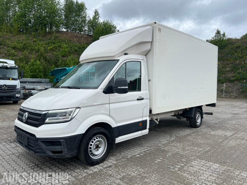 Volkswagen Crafter 8pll m/lift - Фургон: фото 1 Volkswagen Crafter 8pll m/lift - Фургон: фото 1