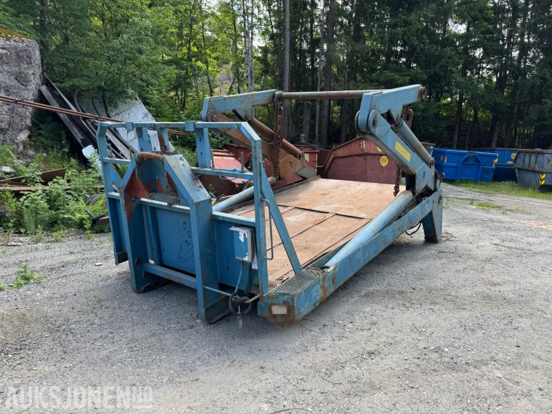 1998 Andre HT Lift krokramme – 15 tonn – modell – Hydraulikk komplett - Грузовик: фото 1 1998 Andre HT Lift krokramme – 15 tonn – modell – Hydraulikk komplett - Грузовик: фото 1