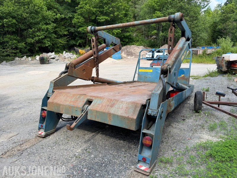 1998 Andre HT Lift krokramme – 15 tonn – modell – Hydraulikk komplett - Грузовик: фото 5 1998 Andre HT Lift krokramme – 15 tonn – modell – Hydraulikk komplett - Грузовик: фото 5