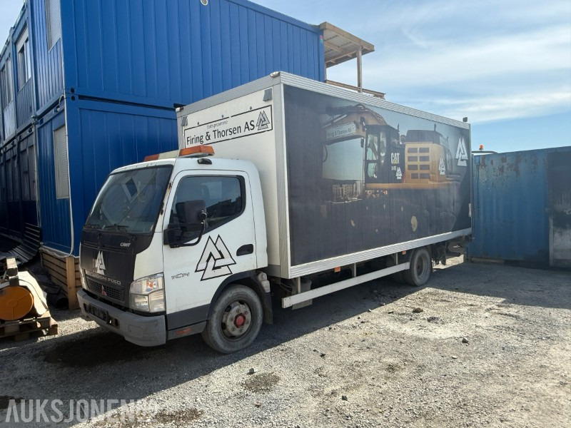 Грузовик 2006 Fuso Canter 7C14 Servicebil - REP-objekt - Bakløft - 260696 km: фото 1