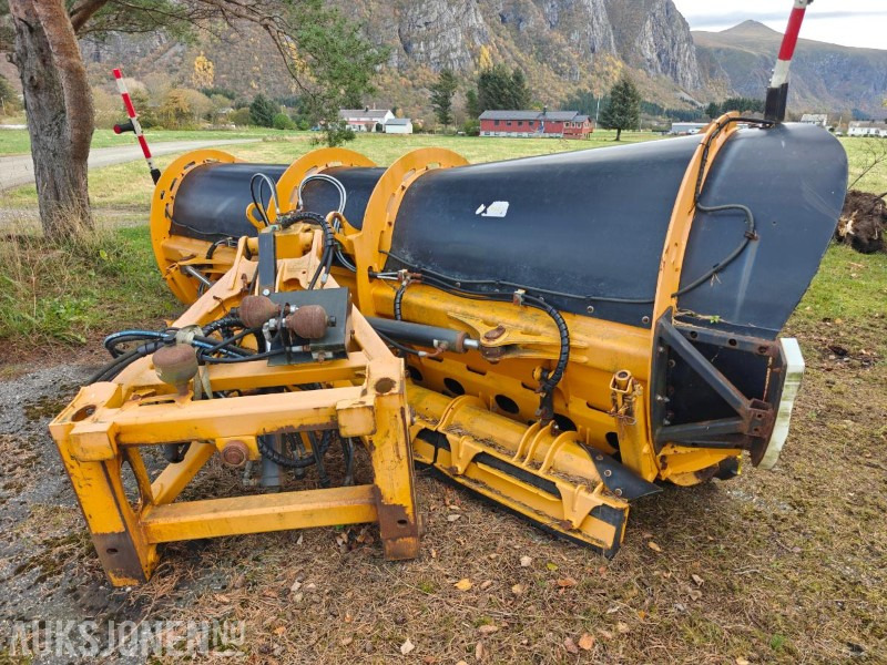 2013 Meiren MSP3703 LH - Snøplog med slapseskjær og parallellogram - Грузовик: фото 1 2013 Meiren MSP3703 LH - Snøplog med slapseskjær og parallellogram - Грузовик: фото 1