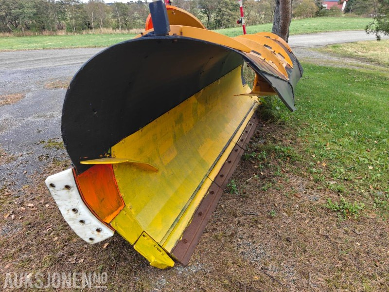 2013 Meiren MSP3703 LH - Snøplog med slapseskjær og parallellogram - Грузовик: фото 3 2013 Meiren MSP3703 LH - Snøplog med slapseskjær og parallellogram - Грузовик: фото 3