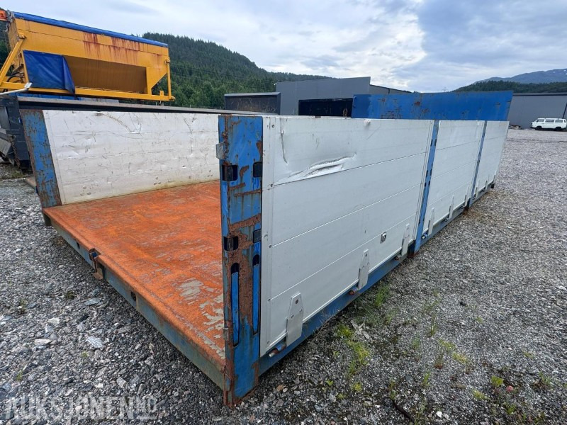 2015 GMM Kranflak på krokløftramme med Aluminiumskarmer - Грузовик: фото 4 2015 GMM Kranflak på krokløftramme med Aluminiumskarmer - Грузовик: фото 4