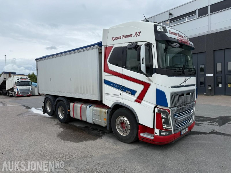 2017 Volvo FH16 Kornbil m/sideåpning - Eu-ok til 23.11.2025. - Грузовик: фото 2 2017 Volvo FH16 Kornbil m/sideåpning - Eu-ok til 23.11.2025. - Грузовик: фото 2