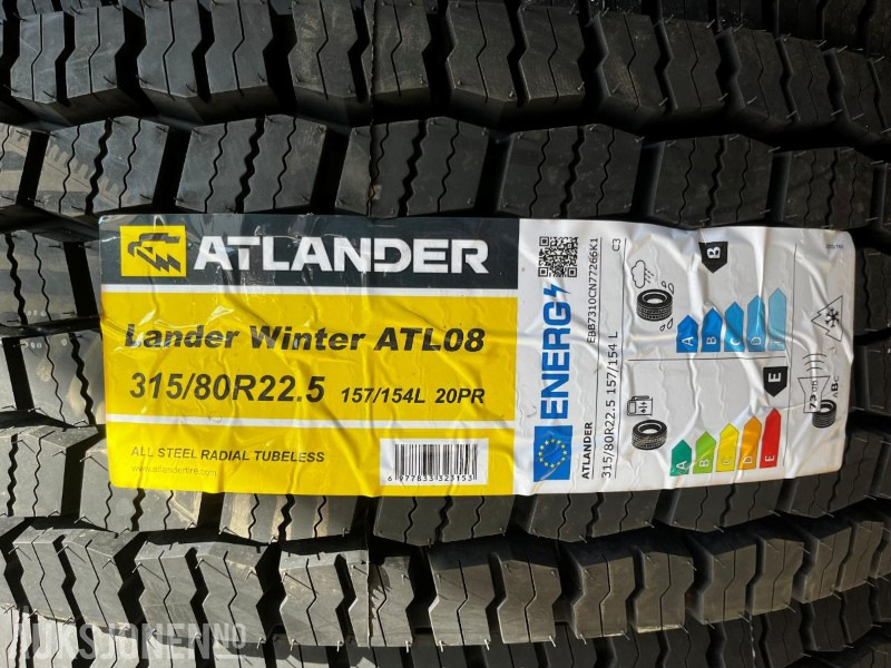 2025 Atlander ATL08 315/80R22,5 - Грузовик: фото 1 2025 Atlander ATL08 315/80R22,5 - Грузовик: фото 1