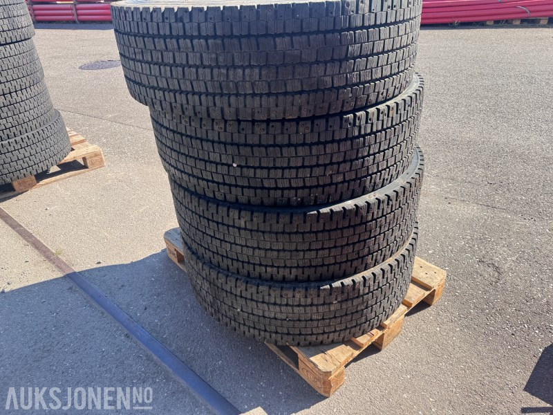 8.stk Falken lastebildekk 295/80 R22.5 - Грузовик: фото 2 8.stk Falken lastebildekk 295/80 R22.5 - Грузовик: фото 2