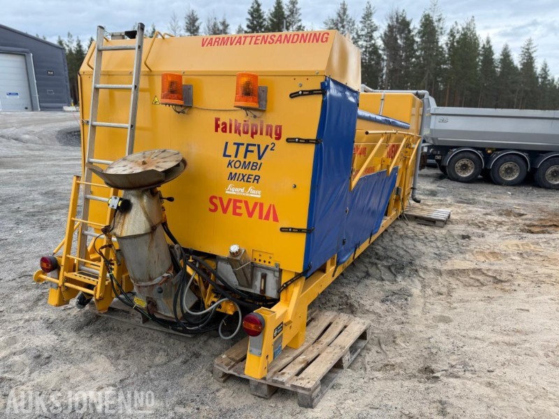 Falköping LTFV² Kombi Mixer – 2021-modell - Грузовик: фото 5 Falköping LTFV² Kombi Mixer – 2021-modell - Грузовик: фото 5