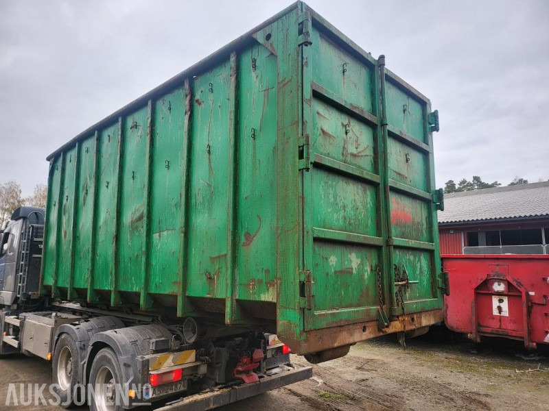 GMM 35 kubikk krok container - Грузовик: фото 2 GMM 35 kubikk krok container - Грузовик: фото 2