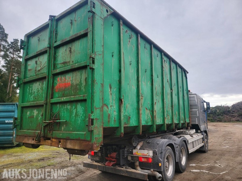 GMM 35 kubikk krok container - Грузовик: фото 3 GMM 35 kubikk krok container - Грузовик: фото 3